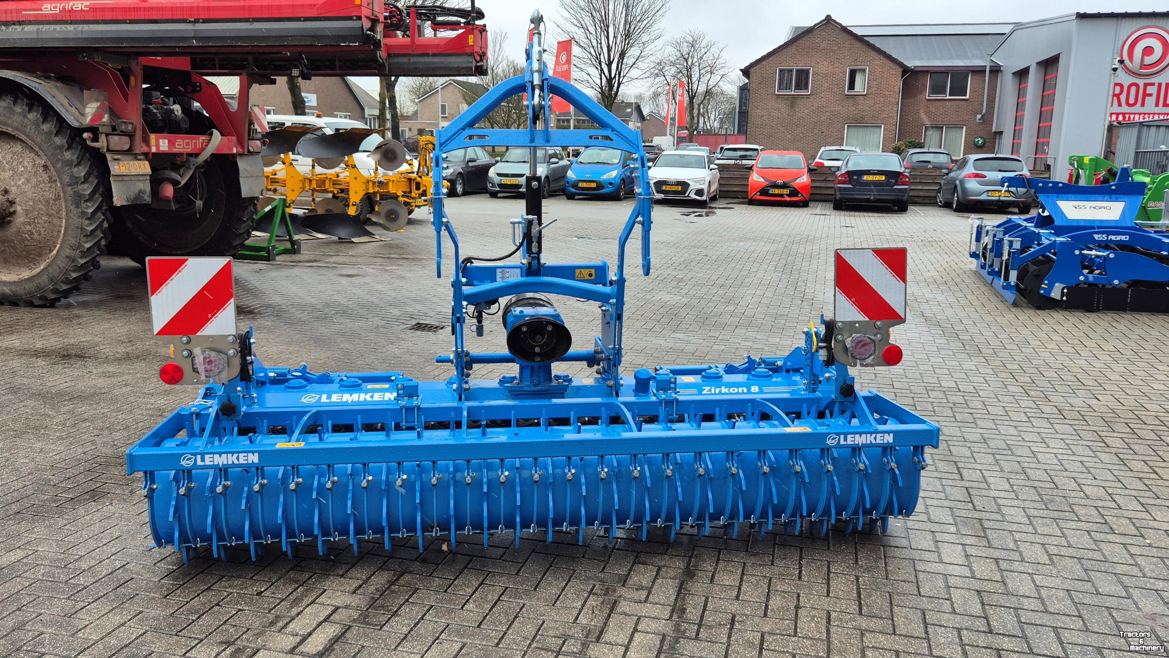 Kreiselegge Lemken Zirkon 8/300