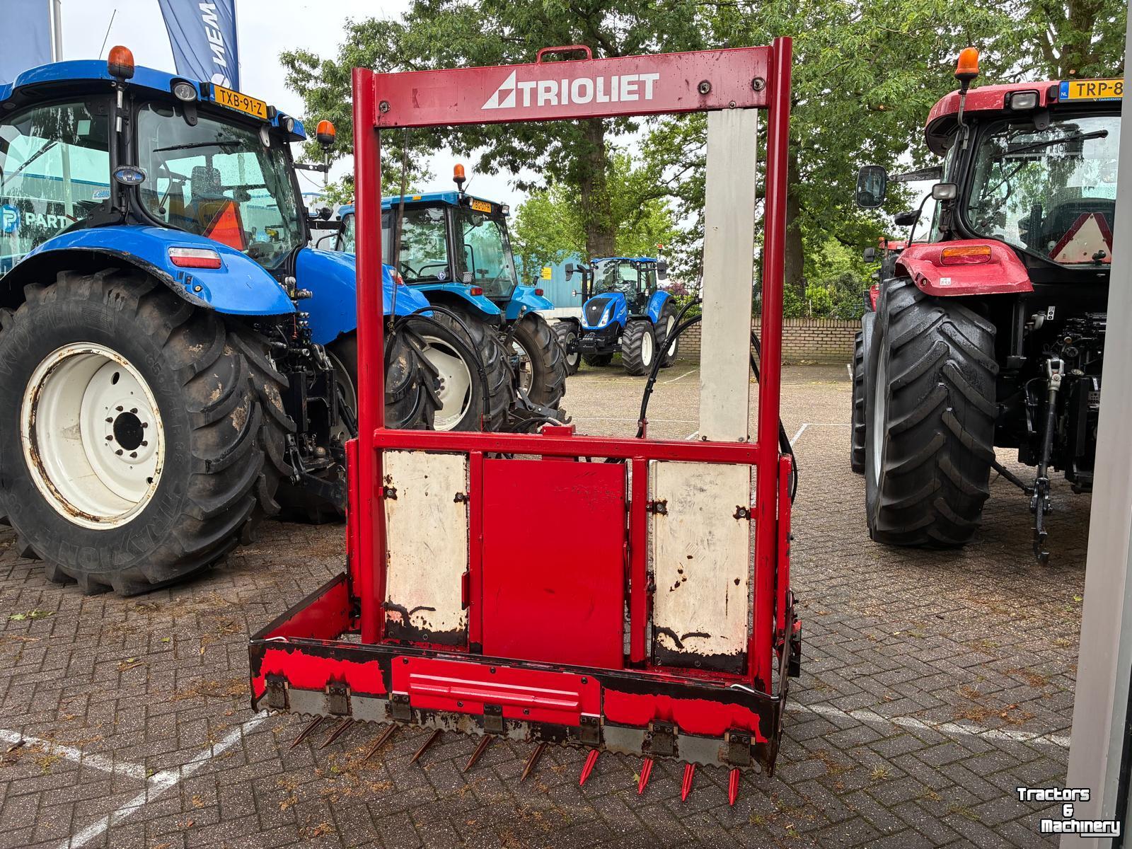 Siloblockschneider Trioliet TU 170 kuilsnijder