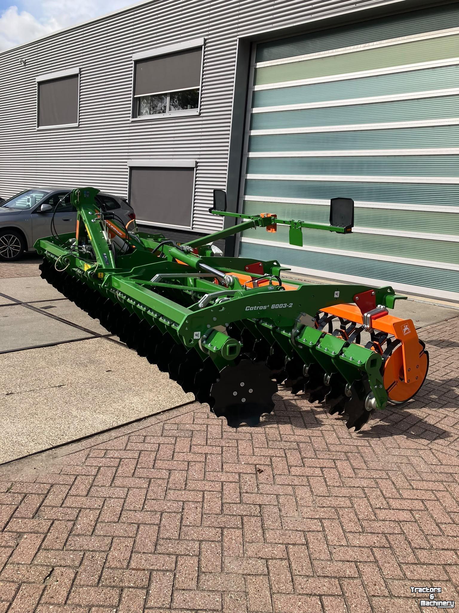 Scheibenegge Amazone Catros+ 6003-2