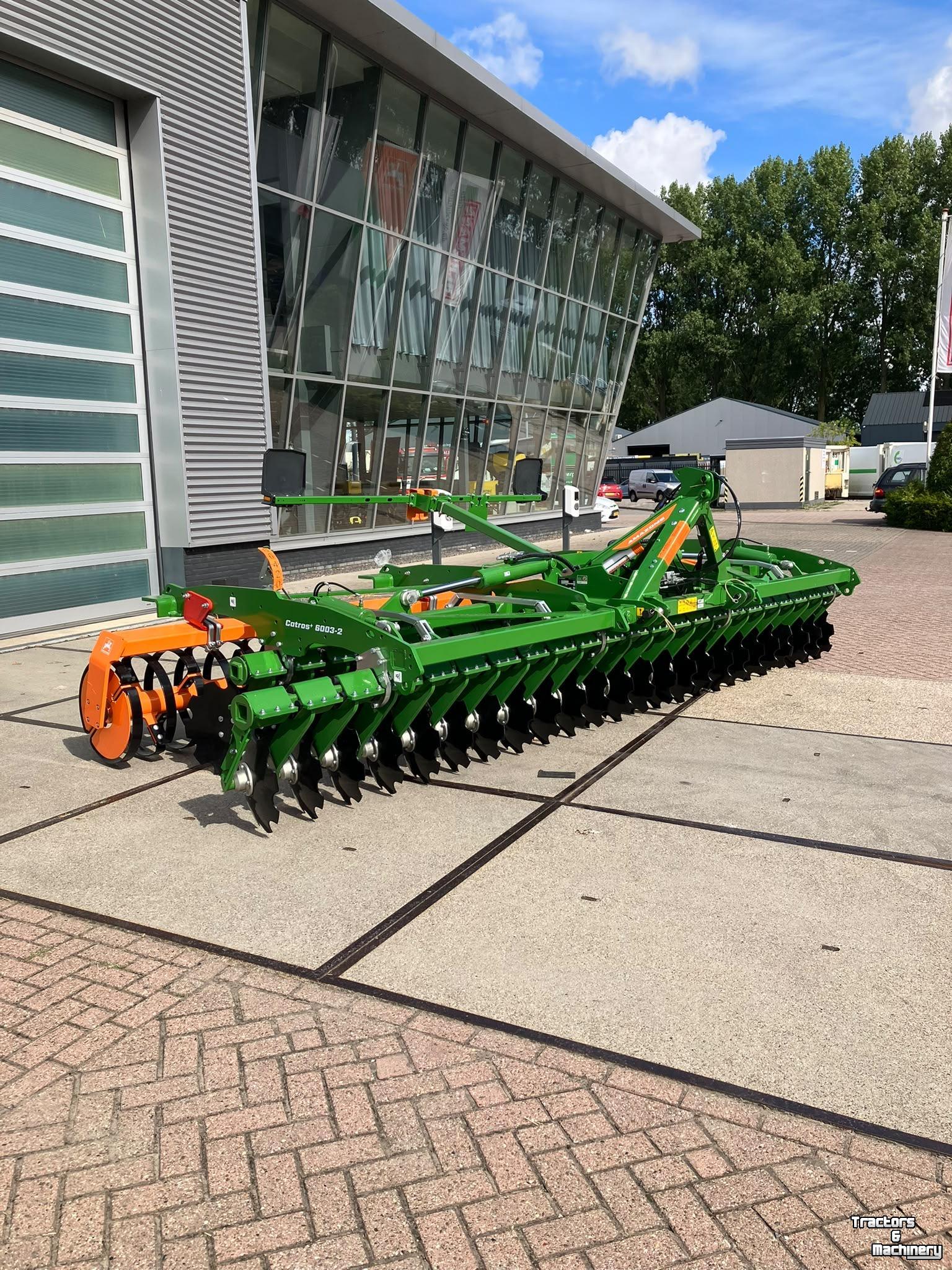 Scheibenegge Amazone Catros+ 6003-2