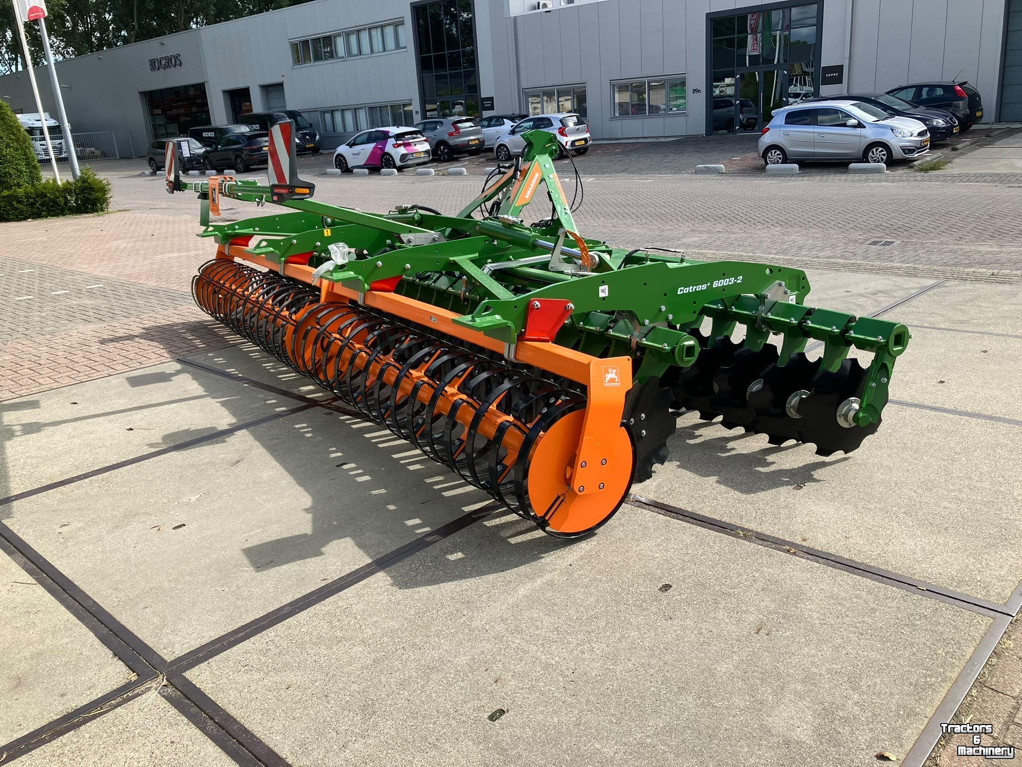 Scheibenegge Amazone Catros+ 6003-2