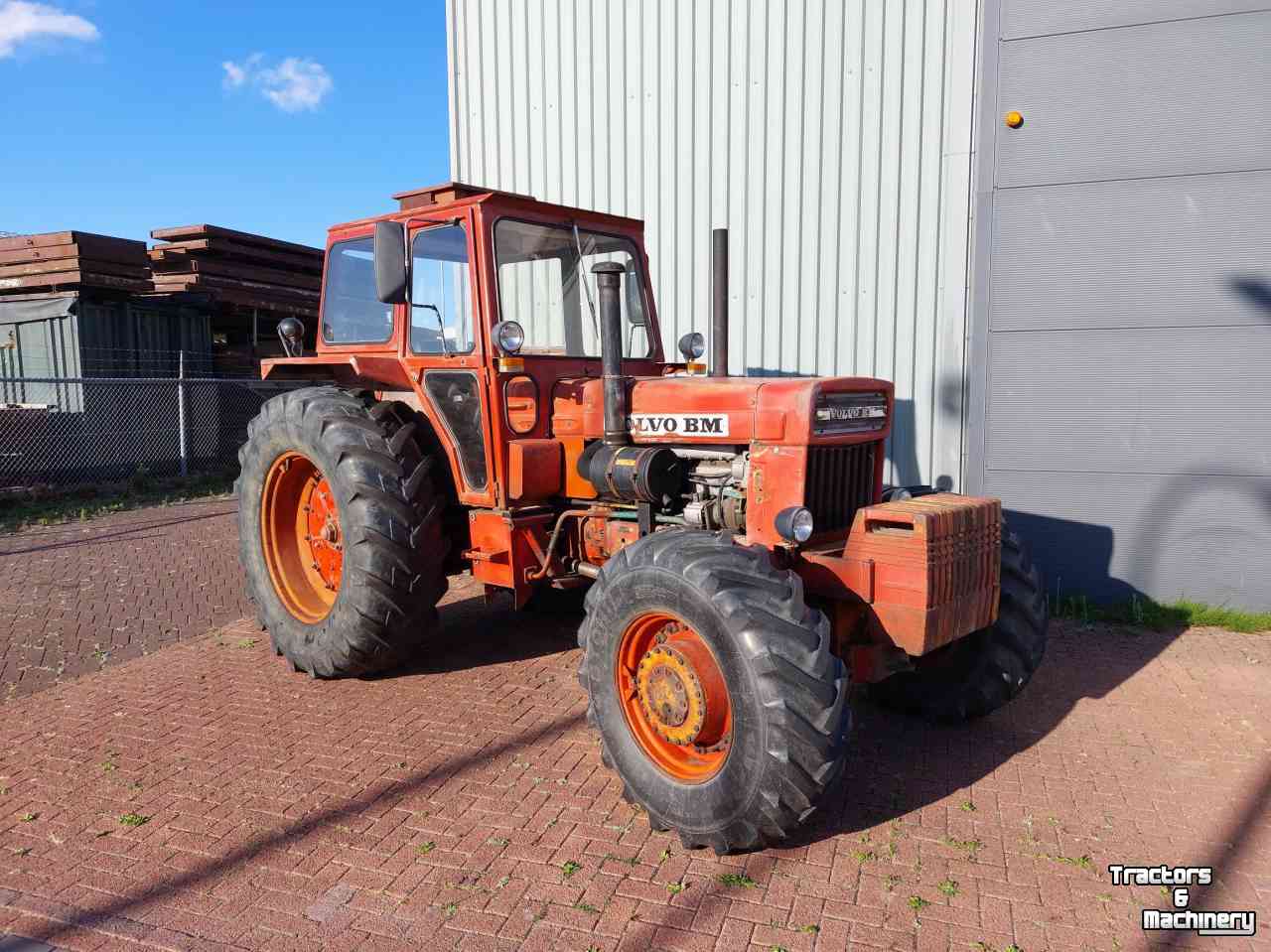 Schlepper / Traktoren Volvo BM 814