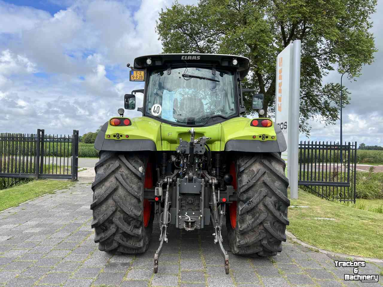 Schlepper / Traktoren Claas Arion 530 CIS