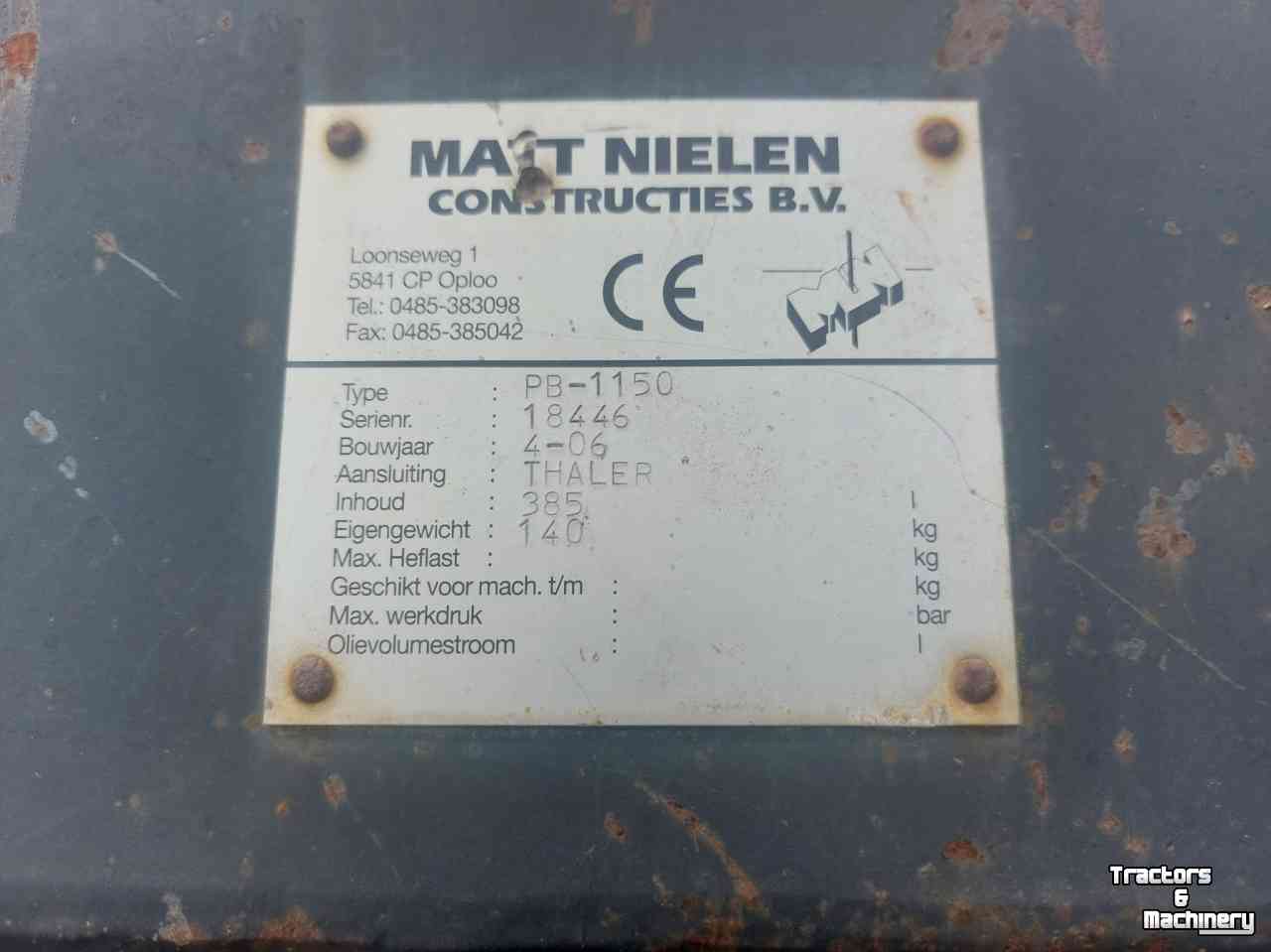 Gesteinlöffels Matt Nielen PB 1150
