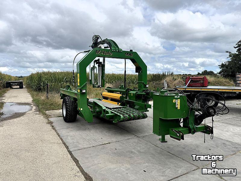 Ballenwickelmaschine  McHale - 998