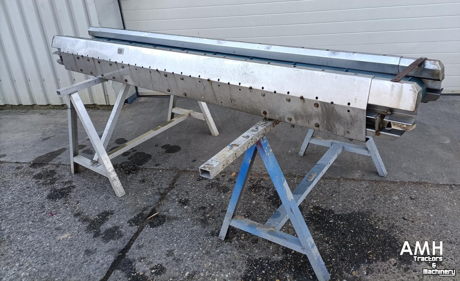 Steigförderband  Opvoerband 2900X300 OPVOERBAND ELEVATOR BELT FÖRDERBAND STEIGBAND