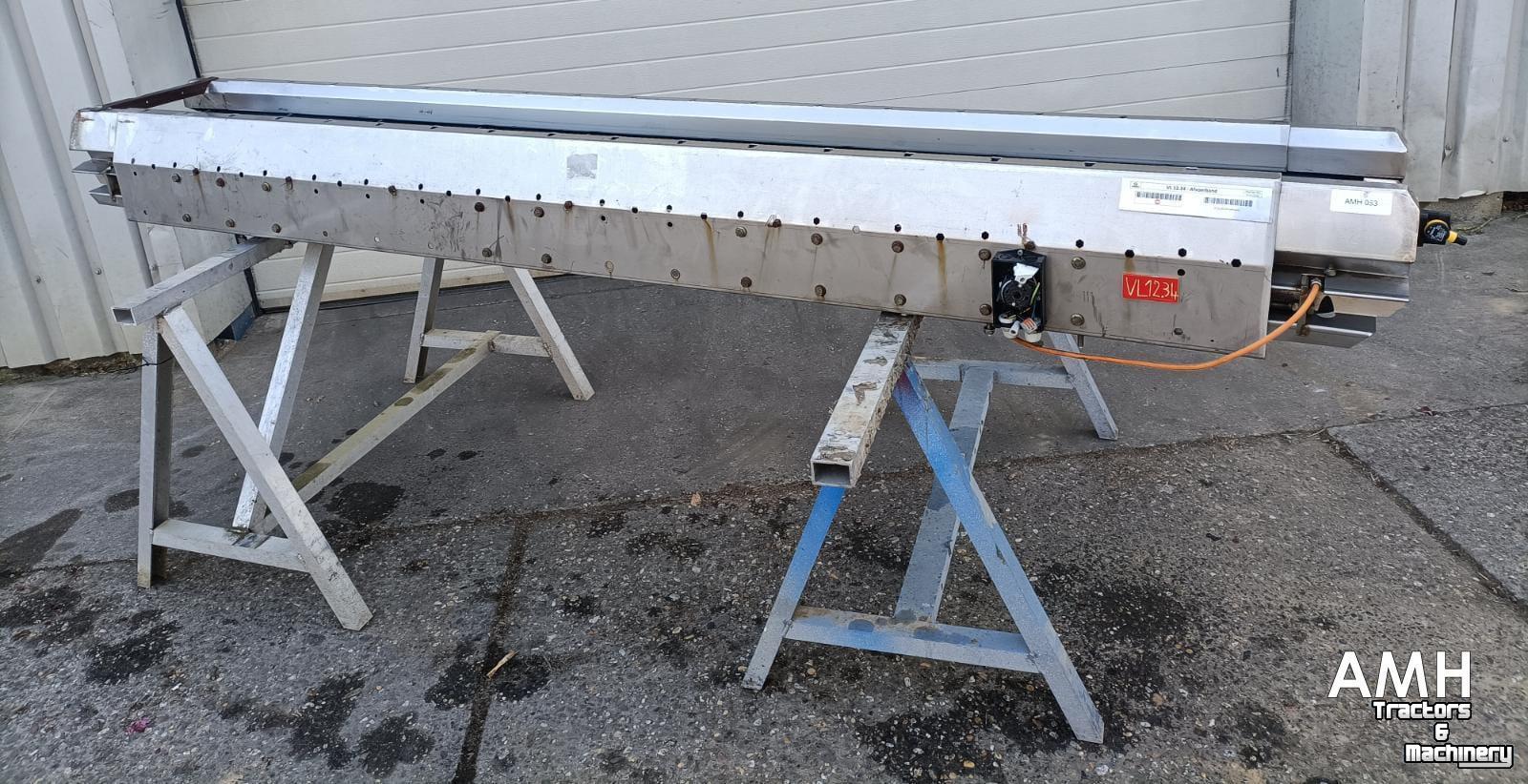 Steigförderband  Opvoerband 2900X300 OPVOERBAND ELEVATOR BELT FÖRDERBAND STEIGBAND