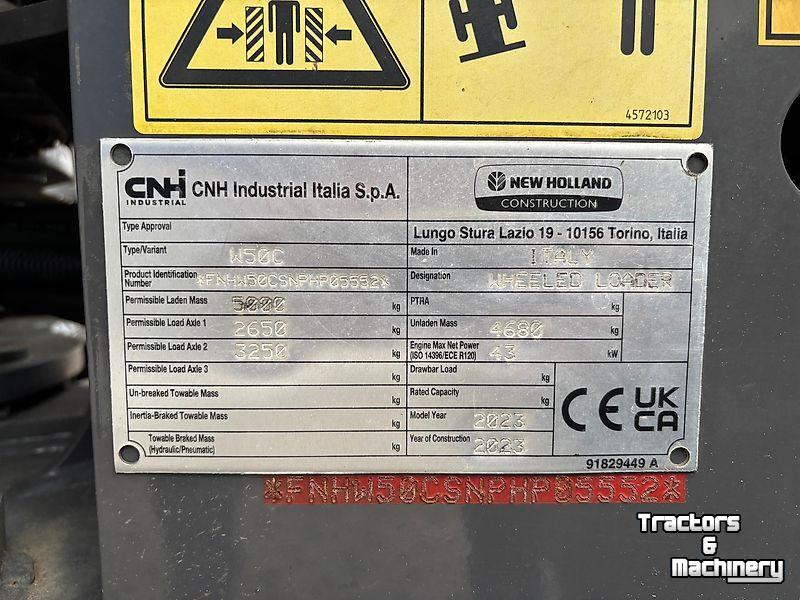 Radlader New Holland W 50 C
