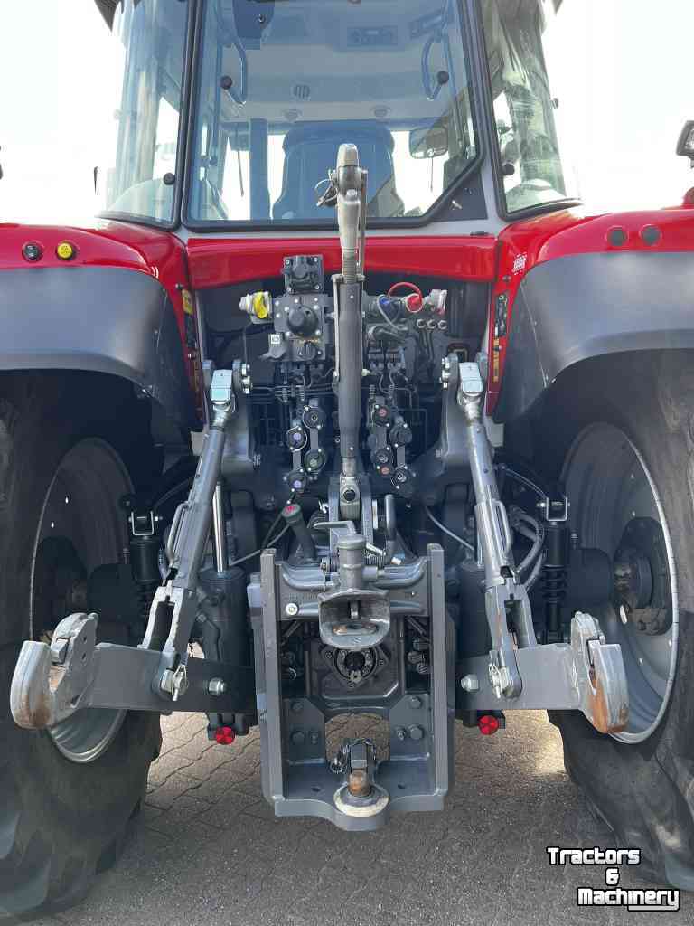 Schlepper / Traktoren Massey Ferguson 6S.165 Dyna-VT Exclusive | Demo | Voorladeraanbouwdelen