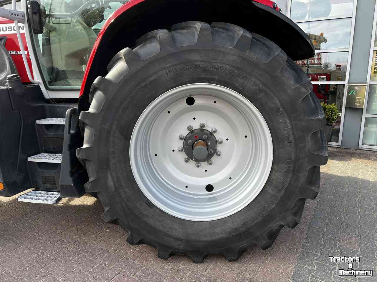 Schlepper / Traktoren Massey Ferguson 6S.165 Dyna-VT Exclusive | Demo | Voorladeraanbouwdelen