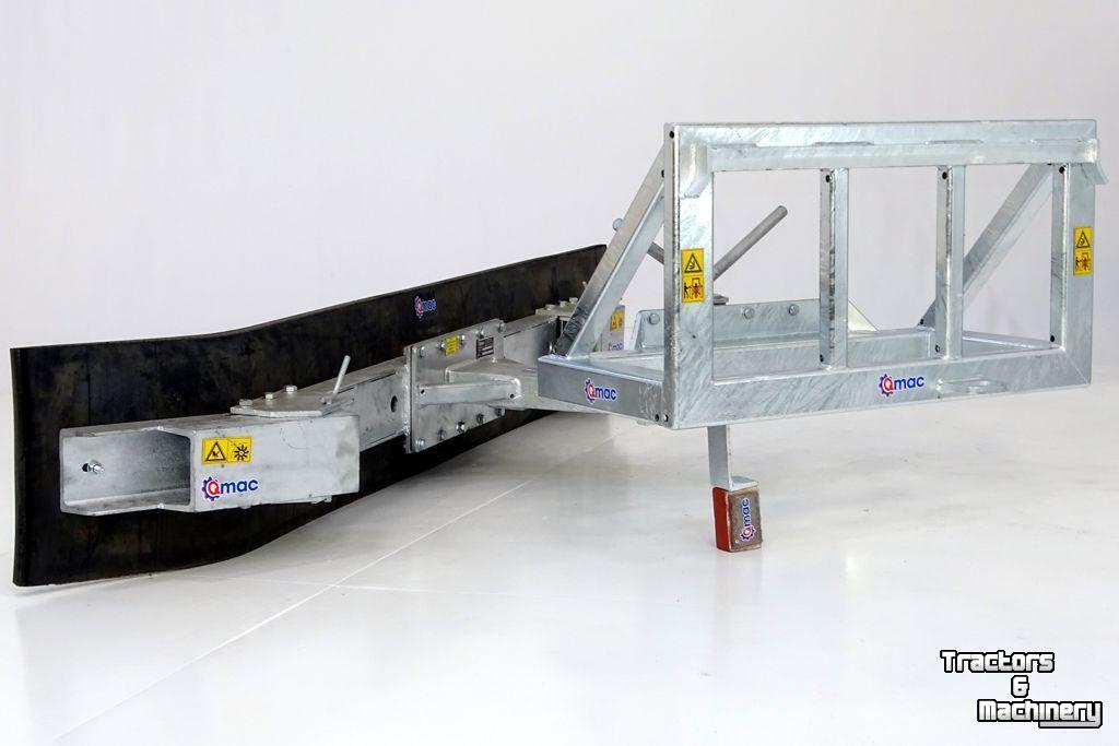 Gummi-Schieber Qmac 180 MECH SCHUIN + HOEK FUCHS BORD