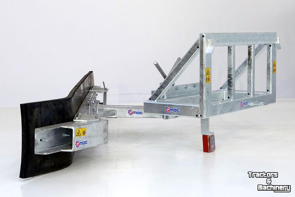 Gummi-Schieber Qmac 180 MECH SCHUIN + HOEK FUCHS BORD