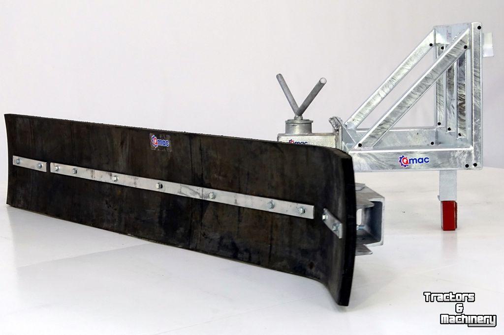 Gummi-Schieber Qmac 180 MECH SCHUIN + HOEK FUCHS BORD