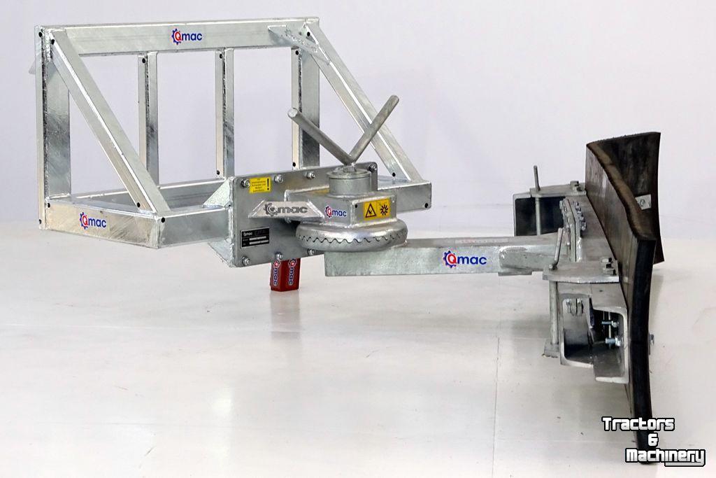 Gummi-Schieber Qmac 180 MECH SCHUIN + HOEK FUCHS BORD