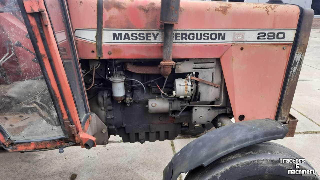 Schlepper / Traktoren Massey Ferguson 290