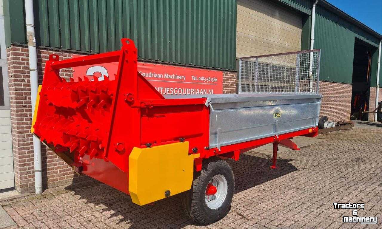 Stalldungstreuer  RolTrans RT N 250/2 Mestspreider Meststrooier