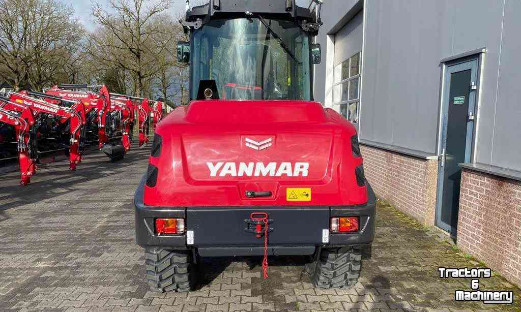 Radlader Yanmar V100-5 Shovel Wiellader