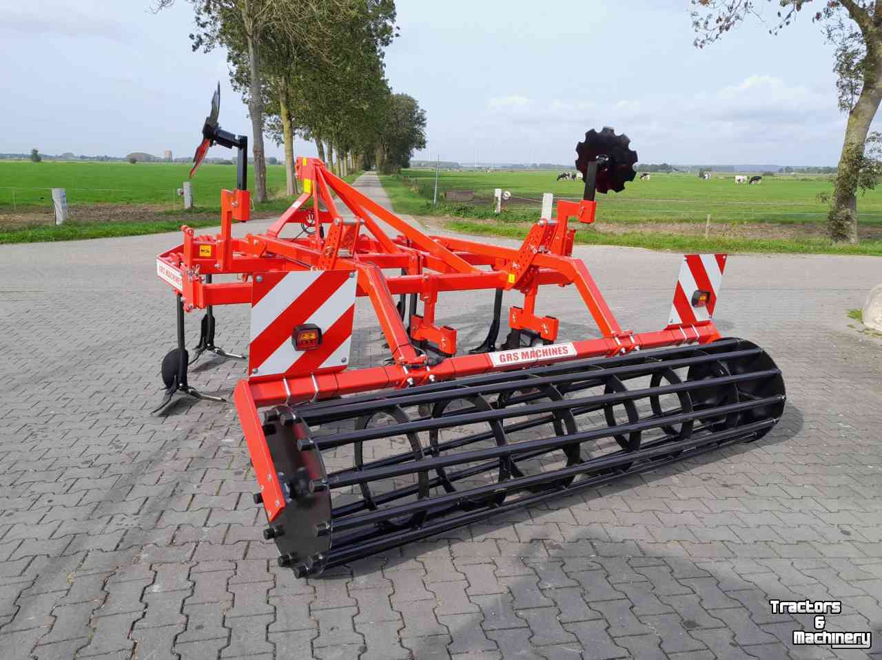 Grubber GRS GRS-k30B  vleugelschaar kultivator