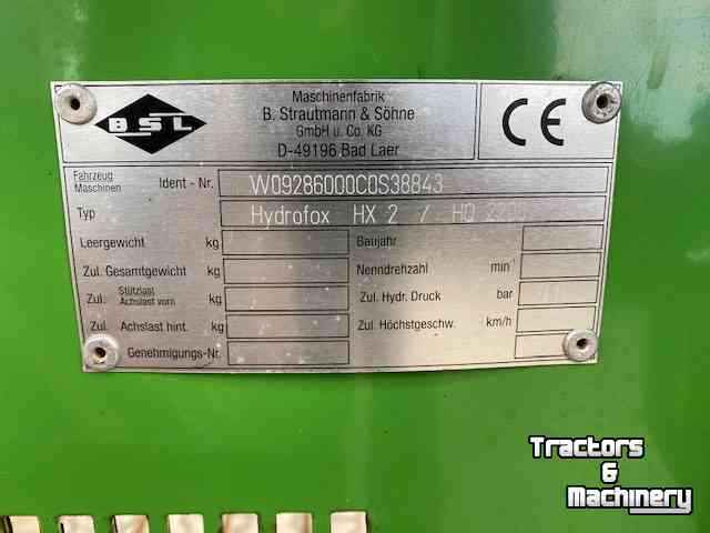 Siloblockschneider Strautmann Hydrofox  HQ 2800