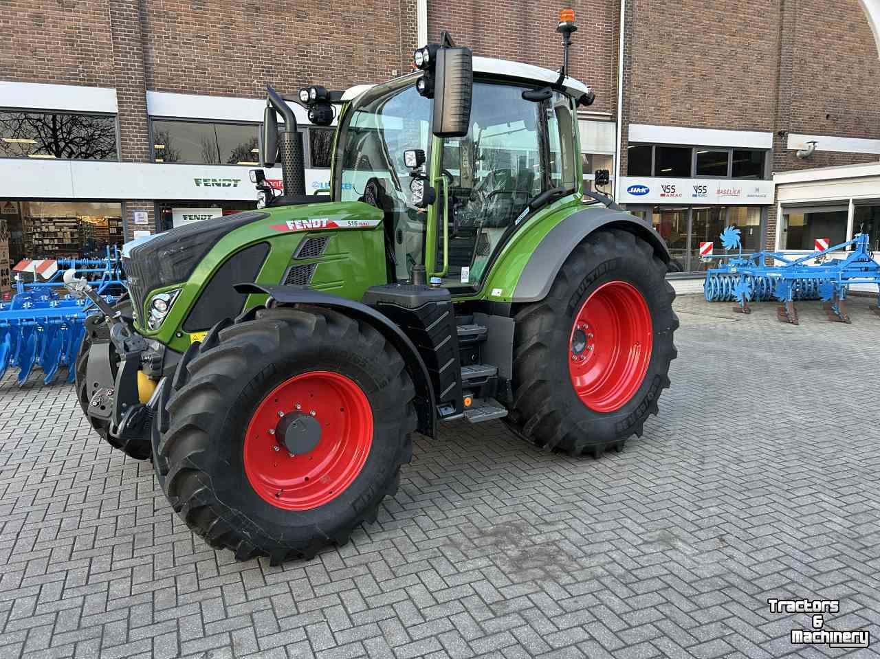 Schlepper / Traktor Fendt 516 Gen3 Profi+ Setting2