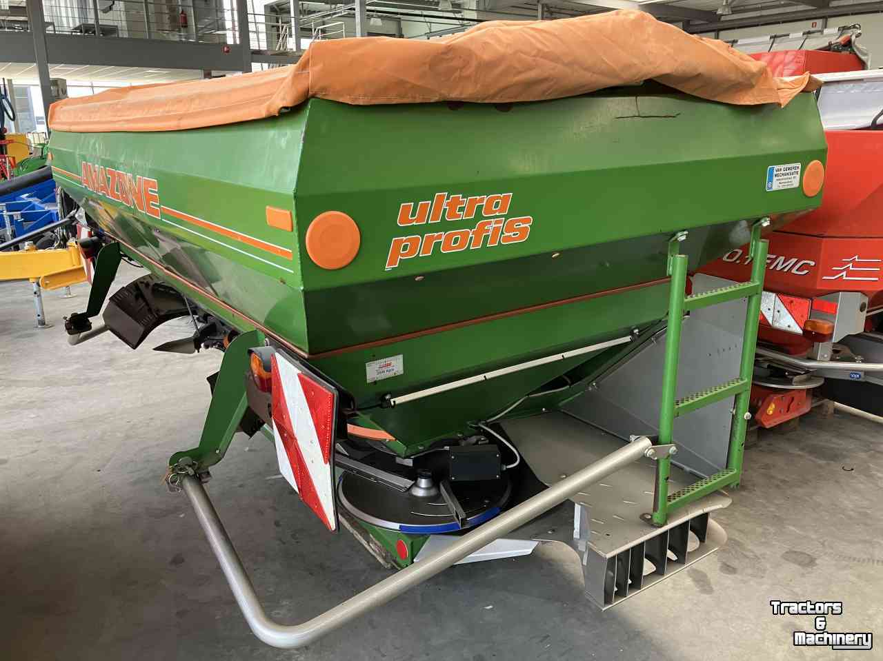 Düngerstreuer Amazone ZA-M 3000 Ultra Profis Kunstmeststrooier