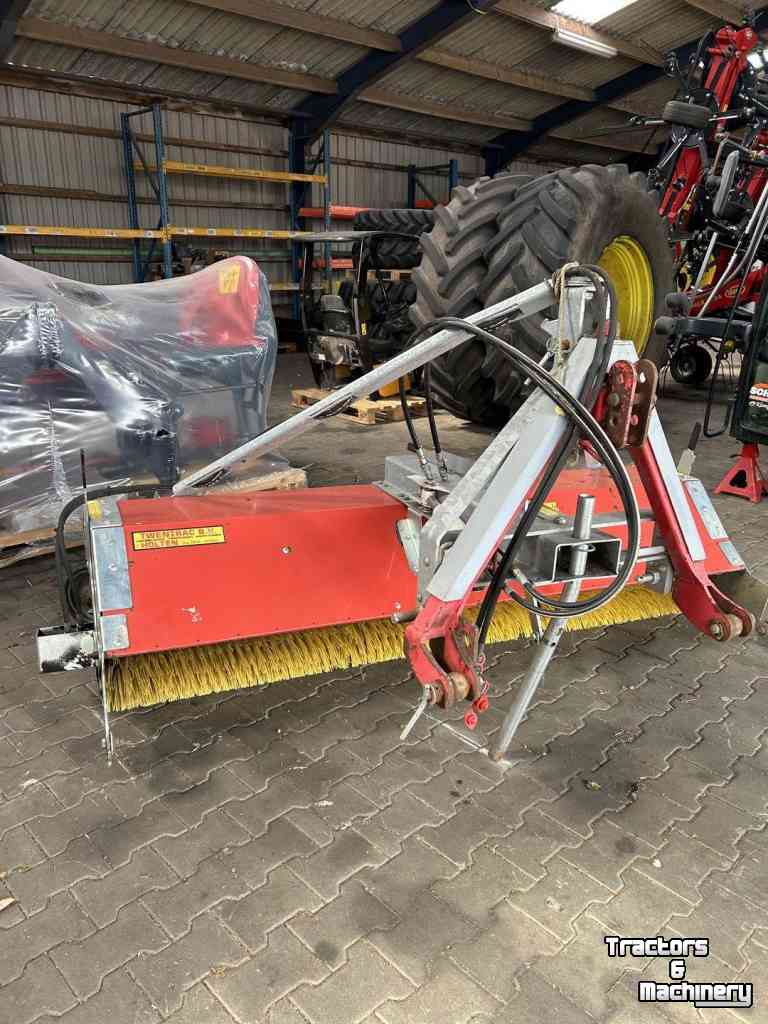 Kehrmaschine Westermann Optimal 2300 Veegmachine