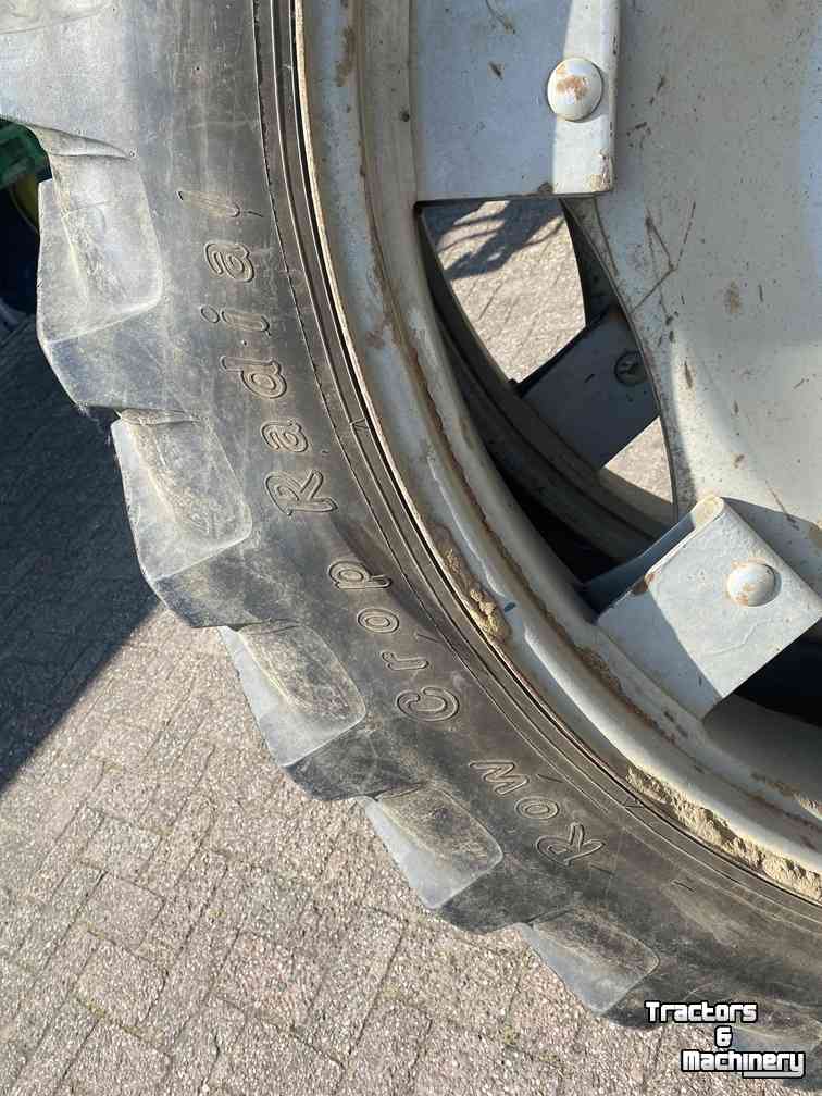 Räder, Reifen, Felgen & Distanzringe Alliance 11.2-48, 270/95R48 op verstelbare velg