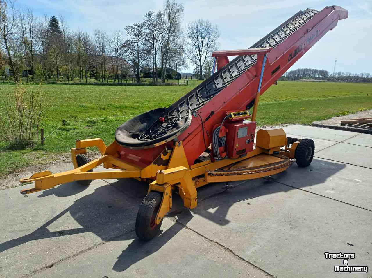 Lagerhausfüller Climax 1108-D