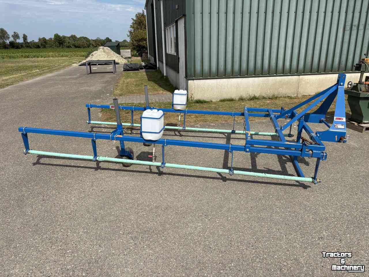 Sonstiges Spritze und Zubehör Zibo Onkruidrol Onkruid strijker 6 meter
