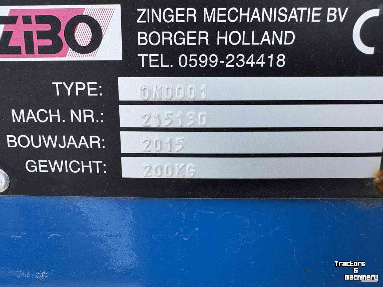 Sonstiges Spritze und Zubehör Zibo Onkruidrol Onkruid strijker 6 meter