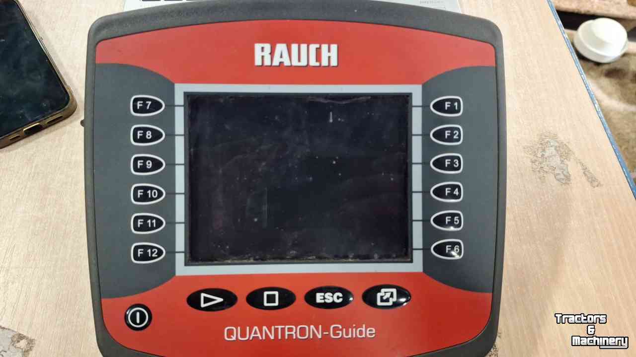 Düngerstreuer Rauch Rauch Quantron-Guide Display