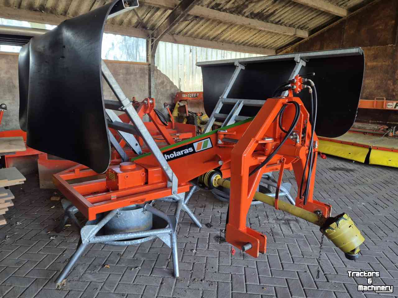 Siloverteiler Holaras Jumbo HK kuilverdeler