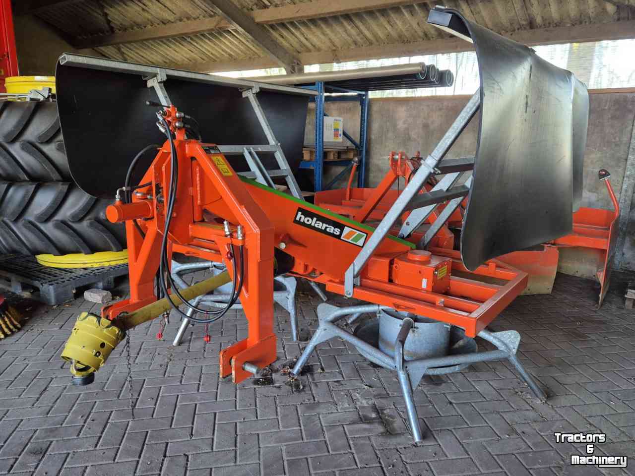 Siloverteiler Holaras Jumbo HK kuilverdeler