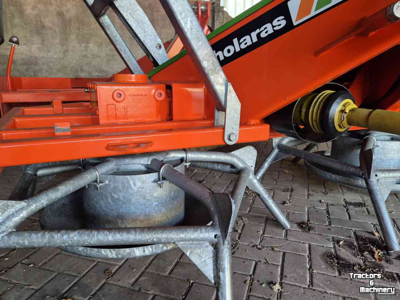 Siloverteiler Holaras Jumbo HK kuilverdeler