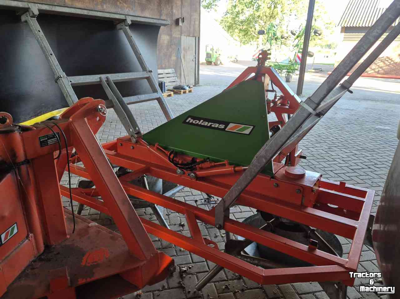 Siloverteiler Holaras Jumbo HK kuilverdeler