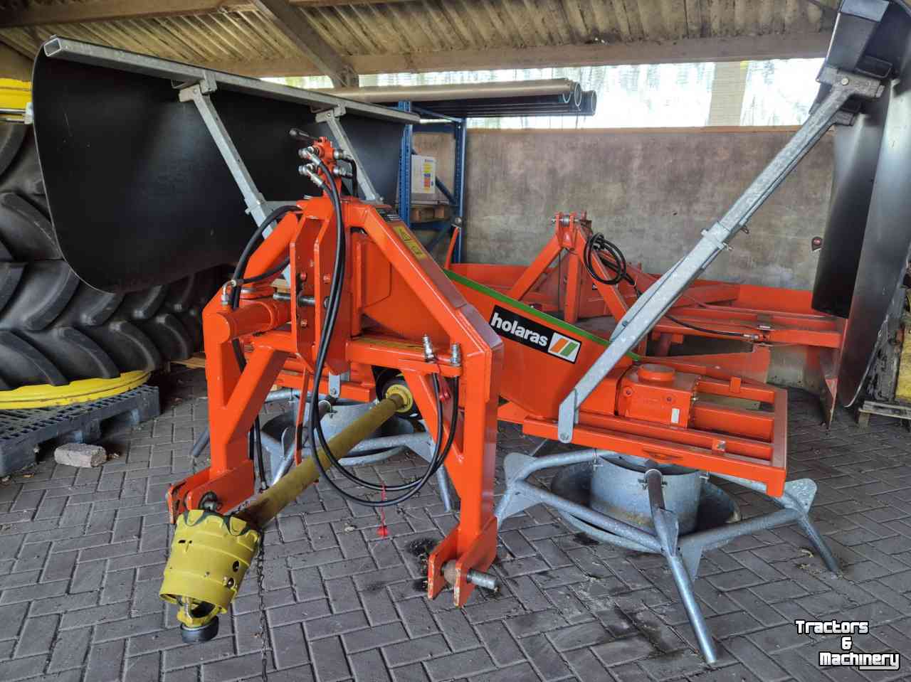 Siloverteiler Holaras Jumbo HK kuilverdeler