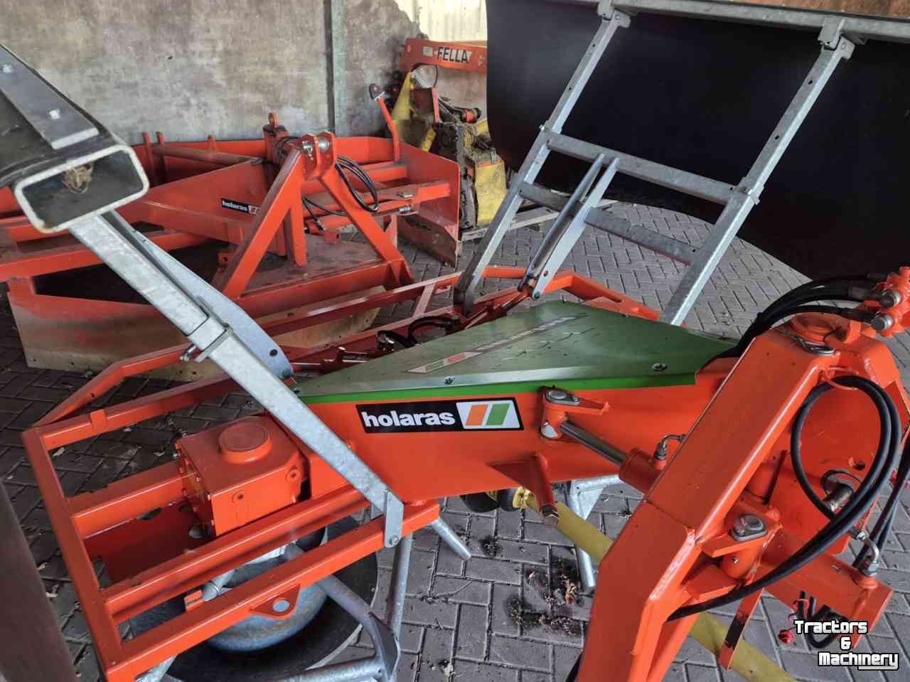 Siloverteiler Holaras Jumbo HK kuilverdeler