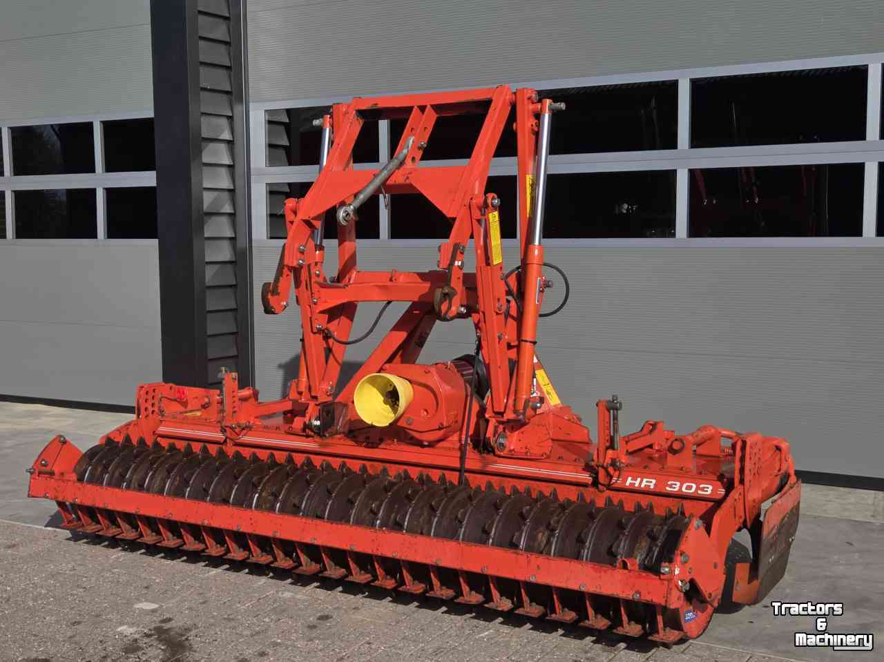 Kreiselegge Kuhn HRB303 Rotorkopeg Rotoreg kopeg