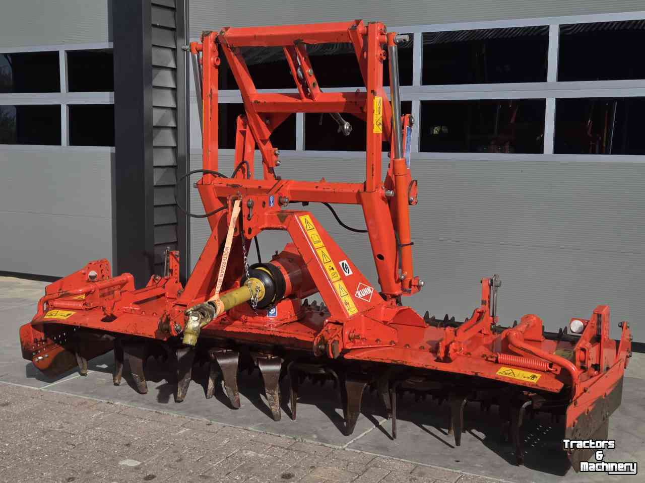 Kreiselegge Kuhn HRB303 Rotorkopeg Rotoreg kopeg