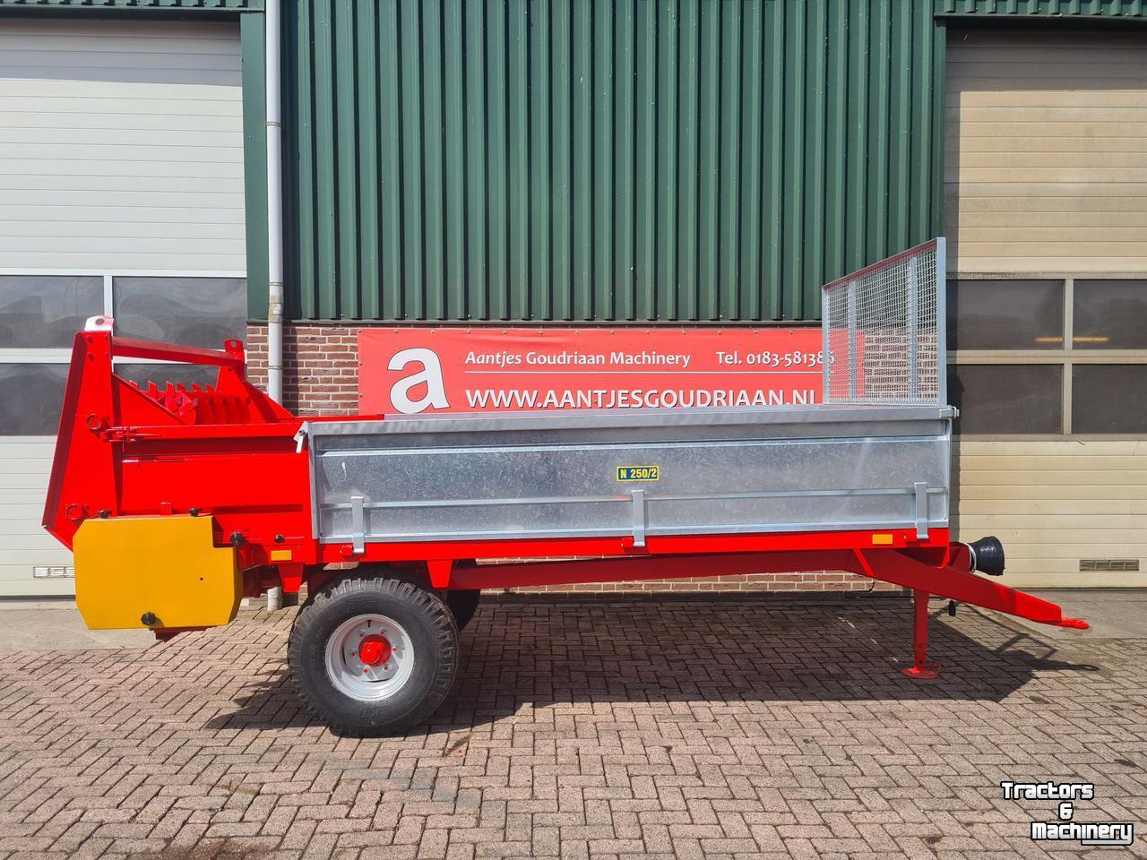 Stalldungstreuer AGM Meststrooier
