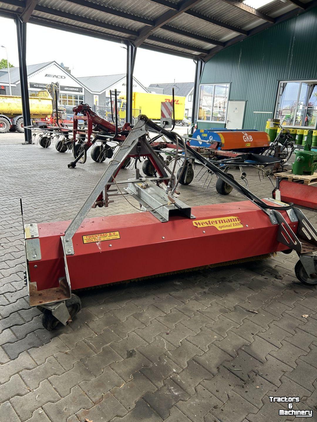 Kehrmaschine Westermann Overig