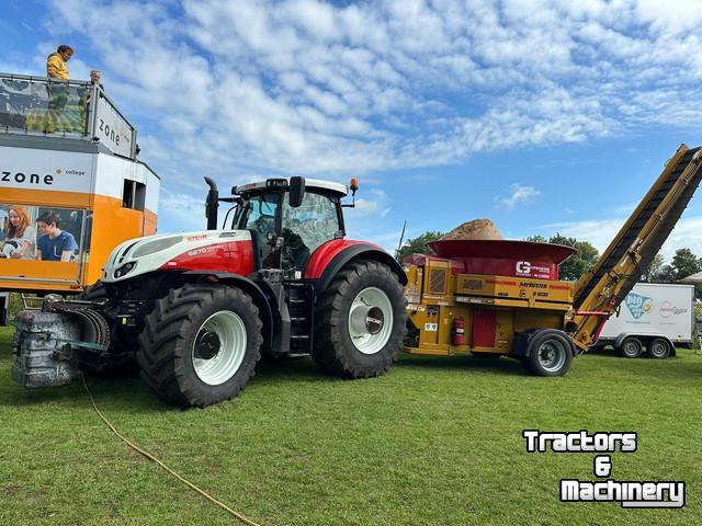 Schlepper / Traktor Steyr Steyr Terrus 6270 CVT
