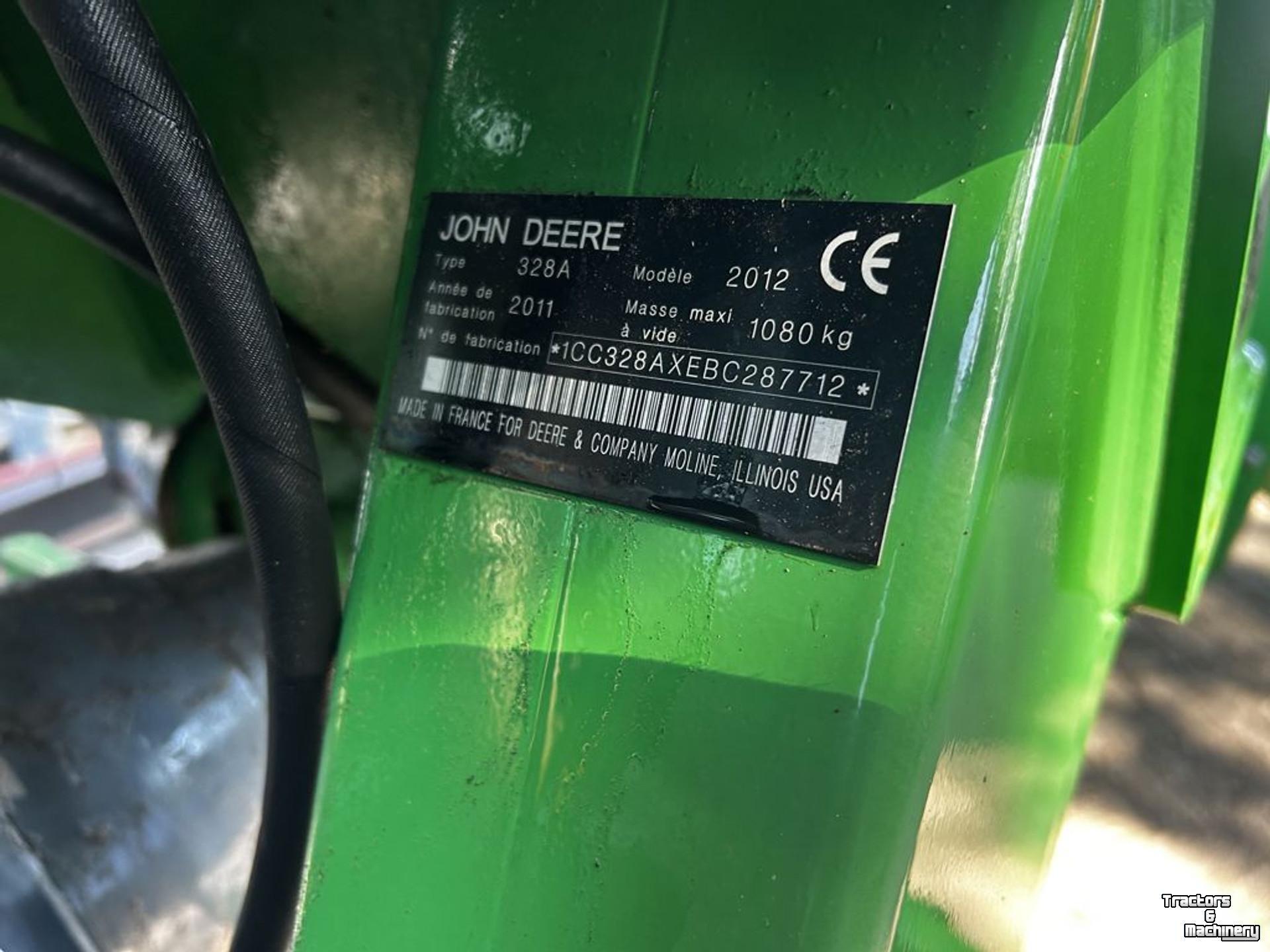 Mähwerk John Deere 328A