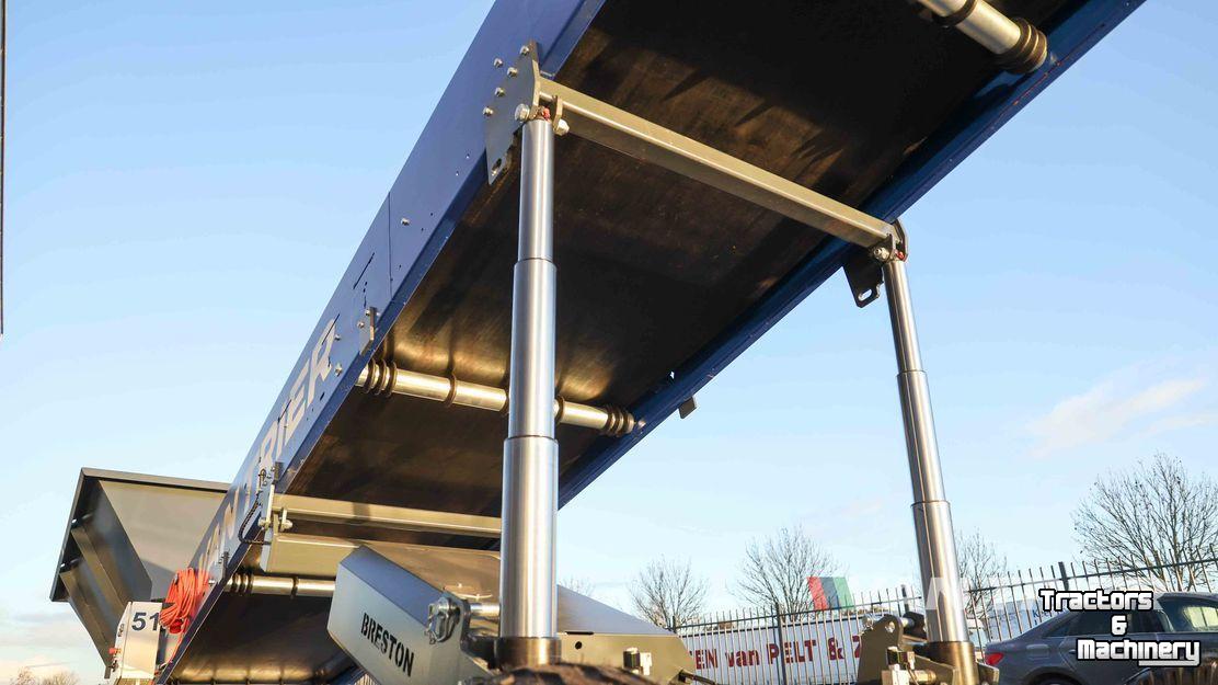 Steigförderband Breston EB13-120BL-H Opvoerband