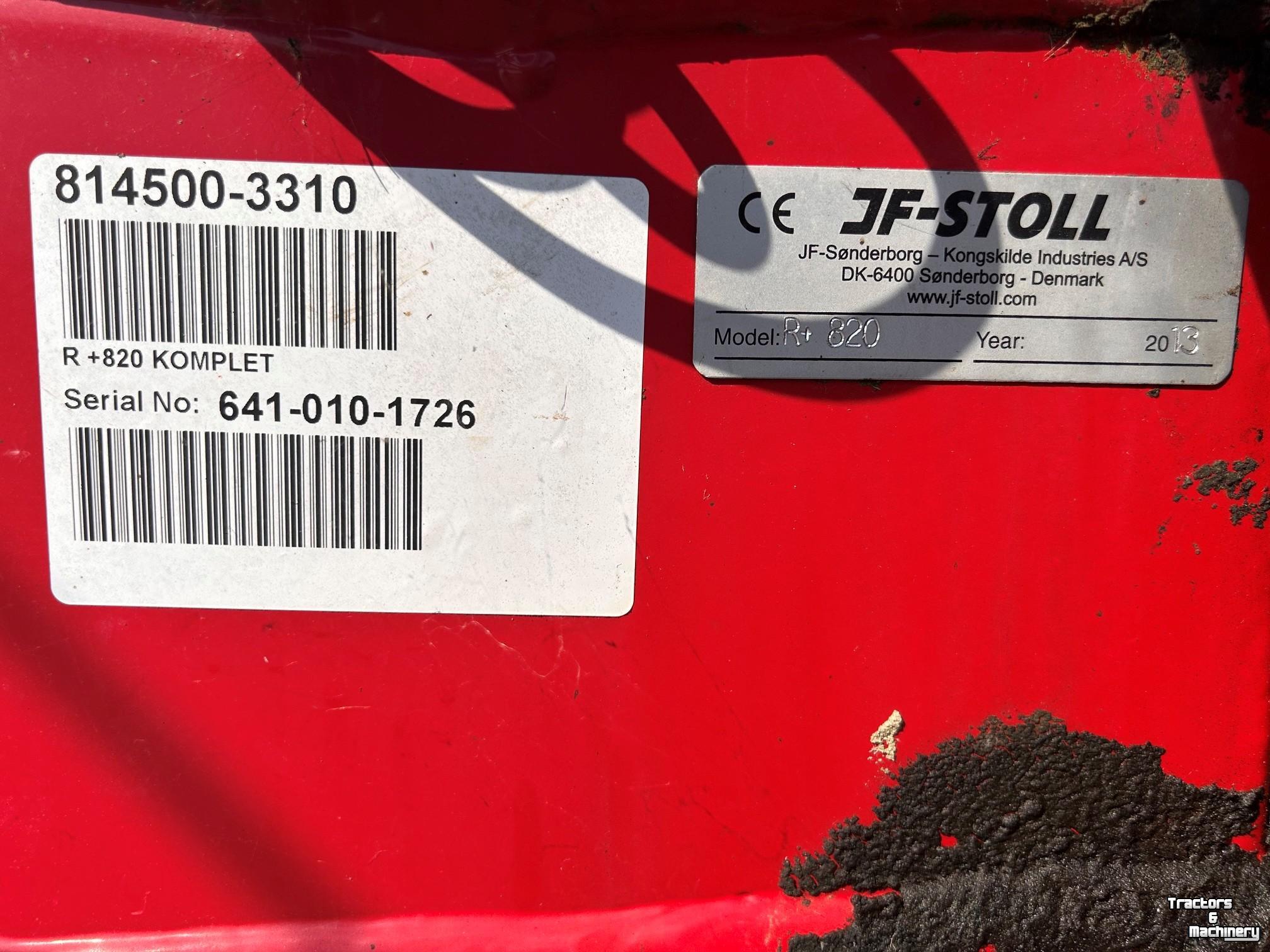 Schwader Stoll R+ 820