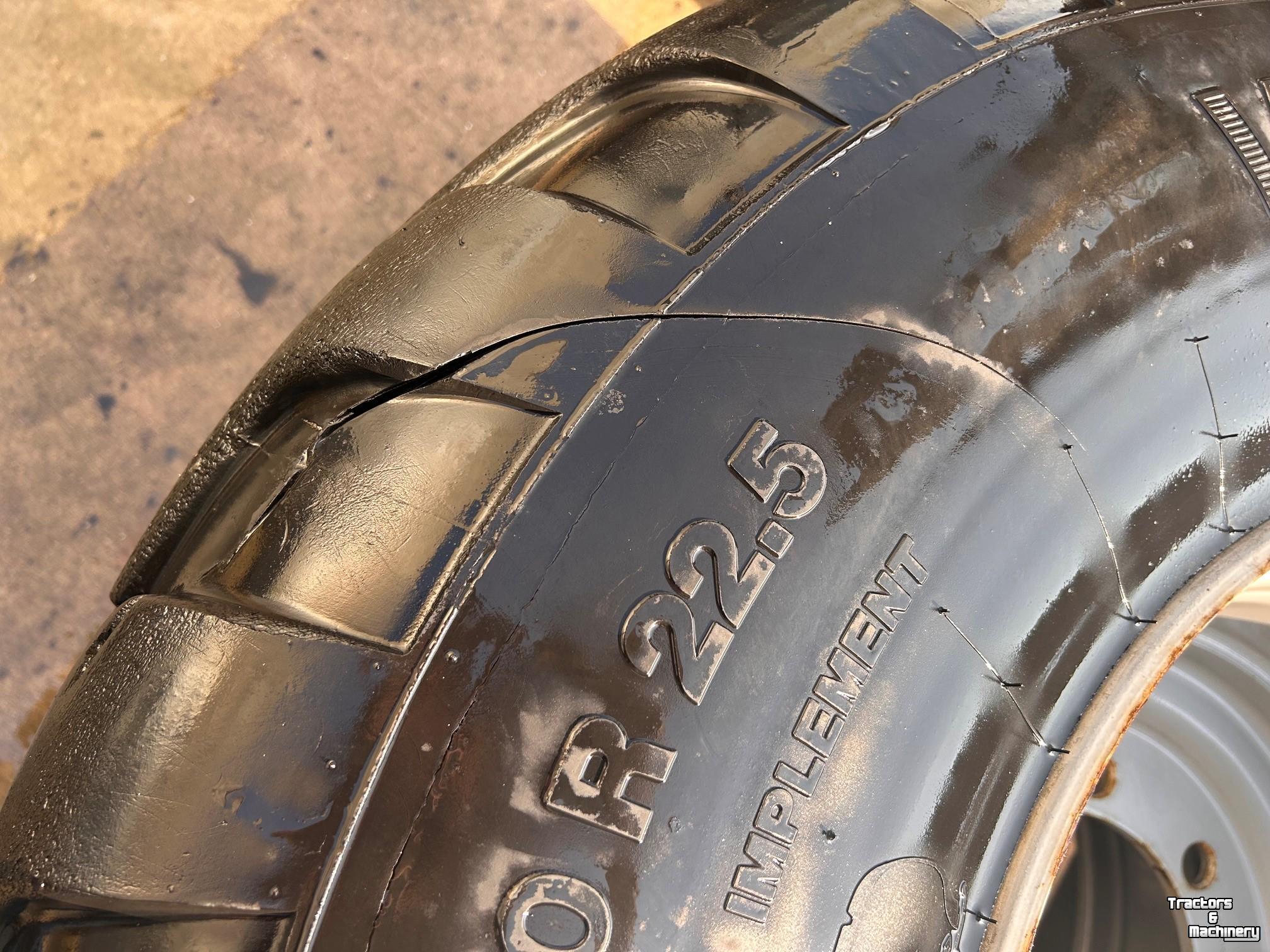 Räder, Reifen, Felgen & Distanzringe Vredestein 620/50R22,5 Flotation pro