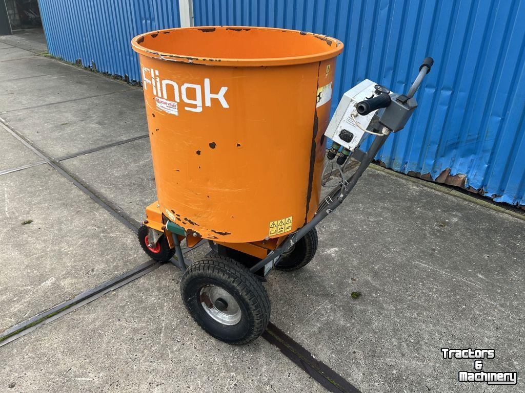 Sägemehl Streuer für Liegeboxen Flingk SE 250 BOXINSTROOIER