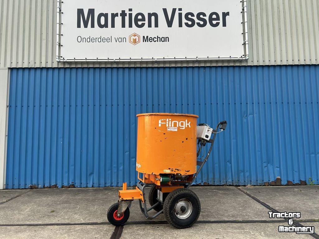Sägemehl Streuer für Liegeboxen Flingk SE 250 BOXINSTROOIER