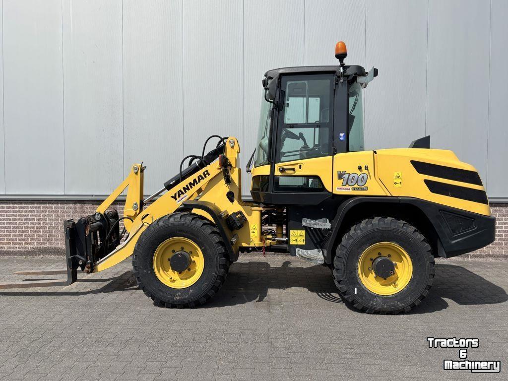 Radlader Yanmar V100