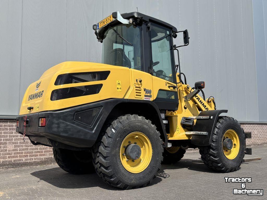 Radlader Yanmar V100